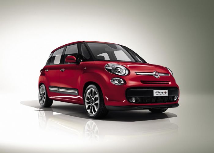 «Μεγαλώνει» η Small πλατφόρμα της Fiat